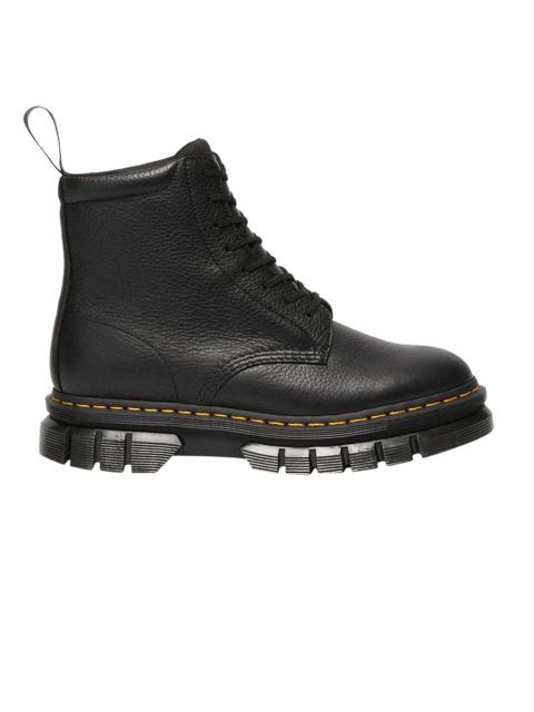 Rikard Lunar Leather Platform Boot 'Black'