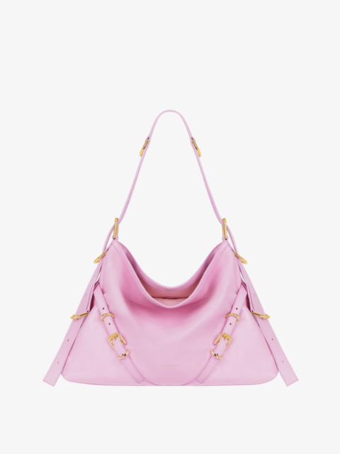 Givenchy MEDIUM VOYOU BAG IN LEATHER