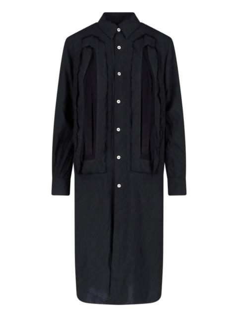 Comme Des Garçons CUT-OUT MIDI DRESS