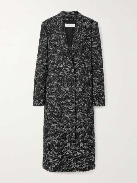 Dries Van Noten Jacquard Coat