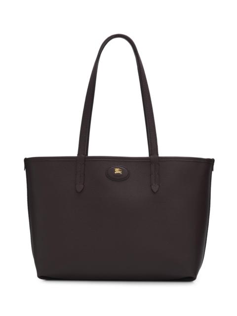 Burberry Women's Bloomsbury Medium Reversible Leather Tote​ Bag - Peat