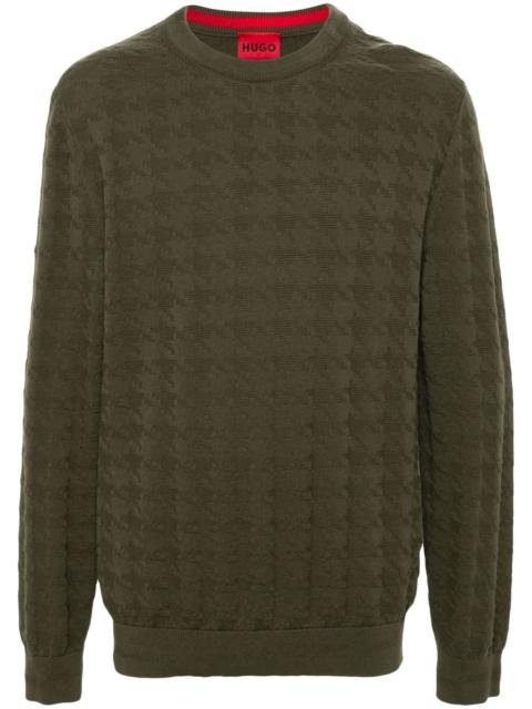 HUGO organic cotton jumper
