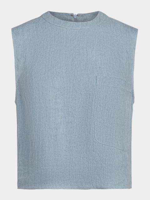 TWP Cropped Hemp Muscle Tank