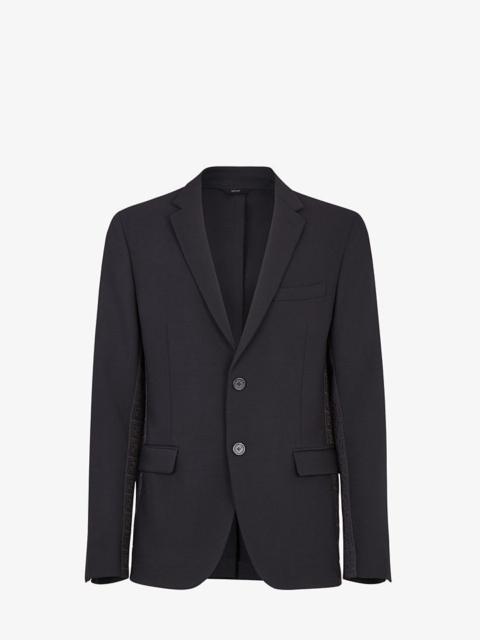 FENDI Black wool blazer