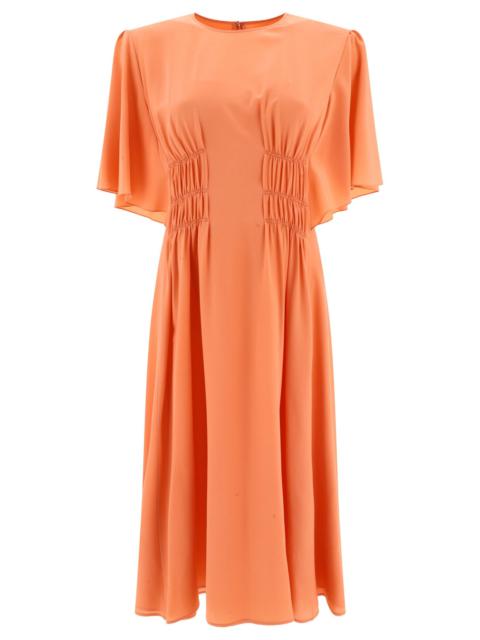 Chloé Wing-Sleeve Flared Dress Dresses Pink