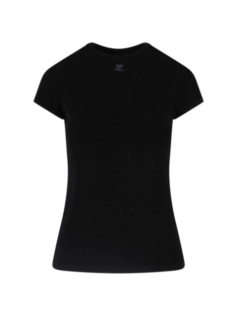 courrèges T-SHIRT “BABY SPONGY”