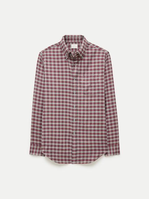 J.CREW Lakeside cotton-viscose blend shirt