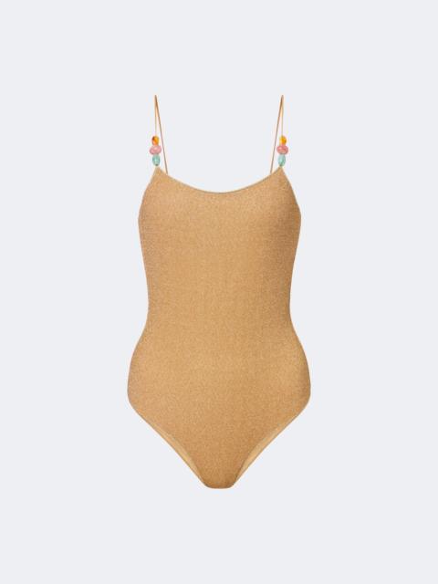 Oséree Lumière beaded swimsuit
