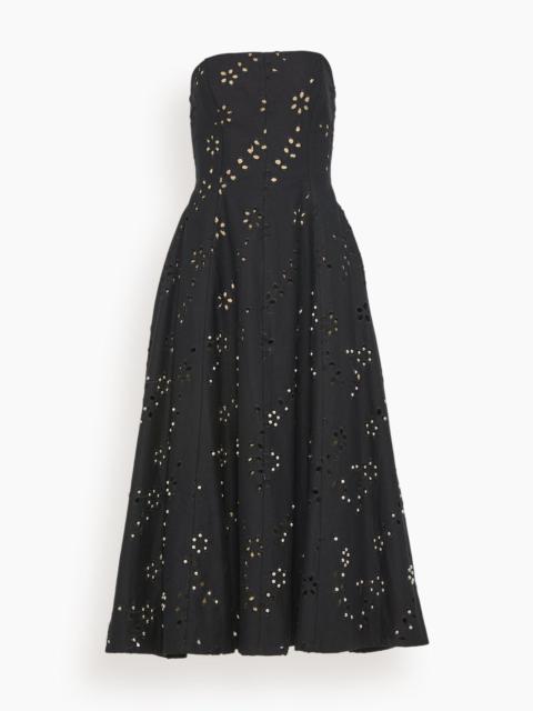 RACHEL COMEY Castelli Dress in Black