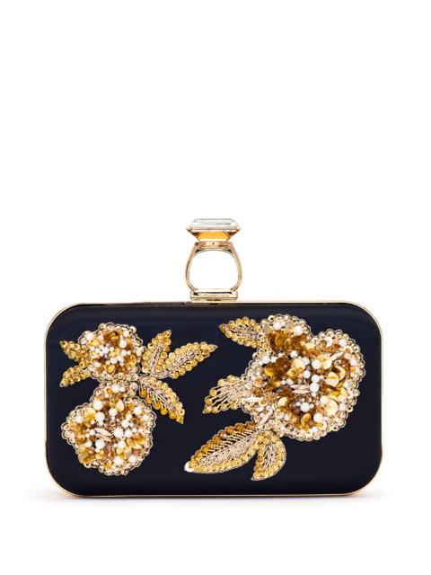 SACHIN & BABI Embellished On The Rocks Clutch - Black