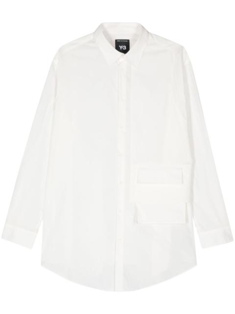 Y-3 pocket-detail shirt