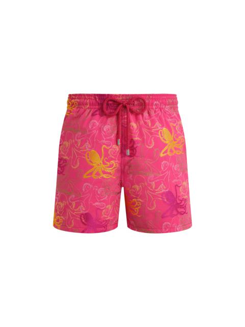Vilebrequin Men Embroidered Swim Trunks Octopussy - Limited Edition