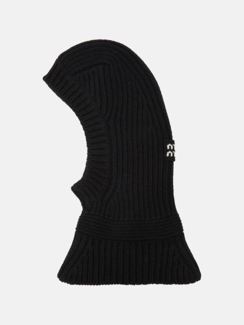 Miu Miu Ribbed-knit wool-blend hat