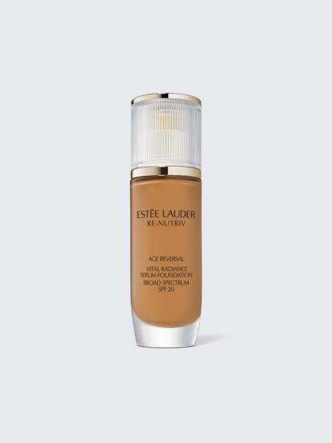 Estée Lauder Re-Nutriv Age Reversal Vital Radiance Serum Foundation SPF 20