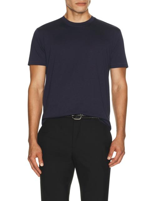 TOM FORD Lyocell Cotton Crew Neck