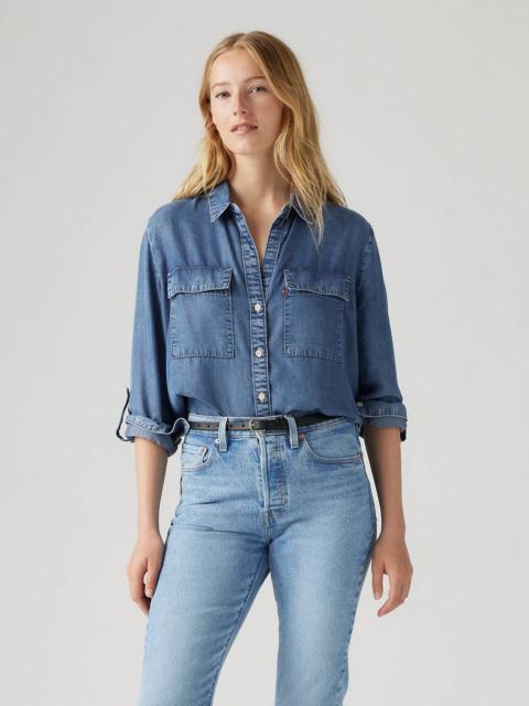 Levi's DOREEN UTILITY SHIRT