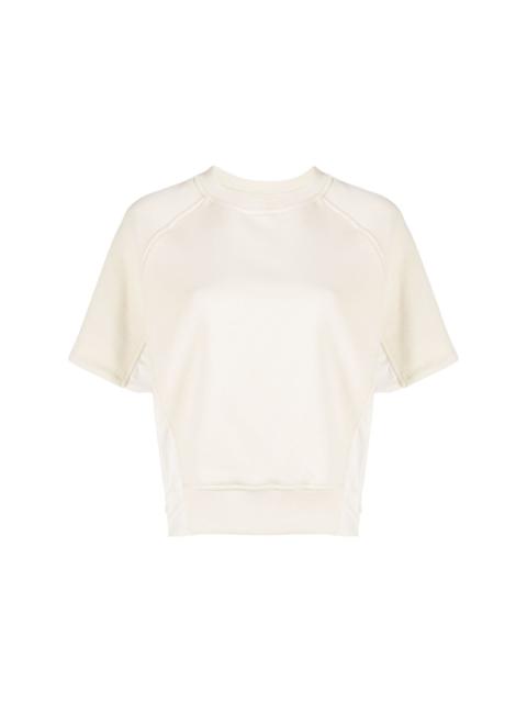 3.1 Phillip Lim french-terry cropped sweatshirt