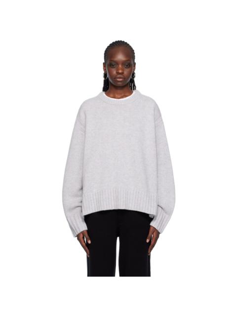 Gray Cozy Sweater