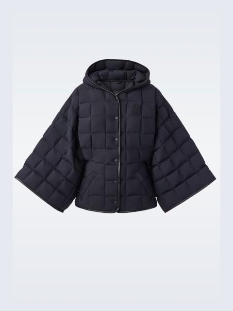 MACKAGE VIOLINE down poncho with hood
