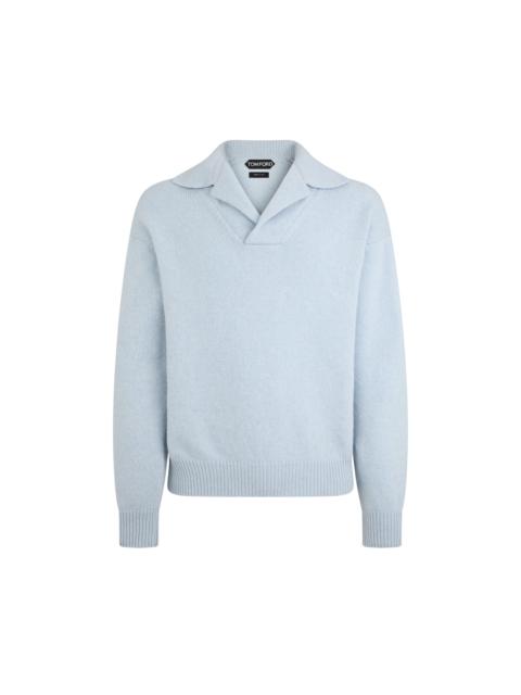TOM FORD CASHMERE LAMBSWOOL PULLOVER