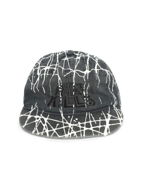 ATK Paint Stripe cotton-twill cap