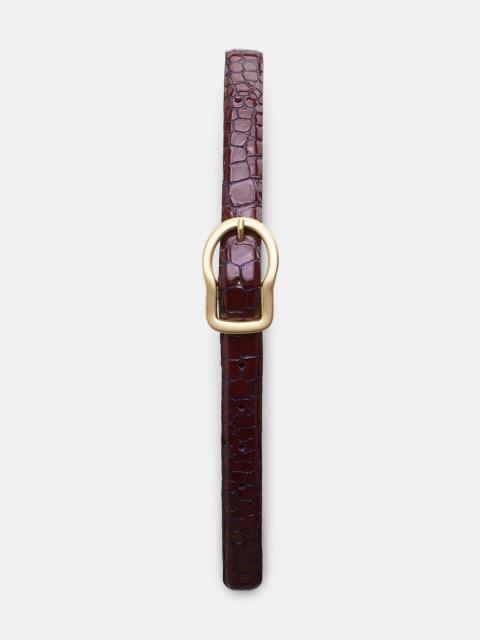 DOROTHEE SCHUMACHER EXOTIC SHINE - Reversible belt