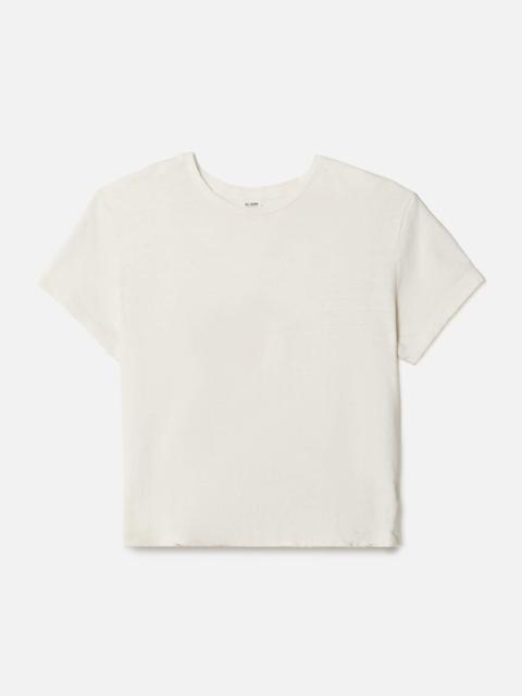 RE/DONE Hanes 1950s Boxy Tee - Vintage White