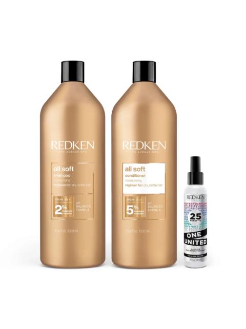 Redken All Soft United Set
