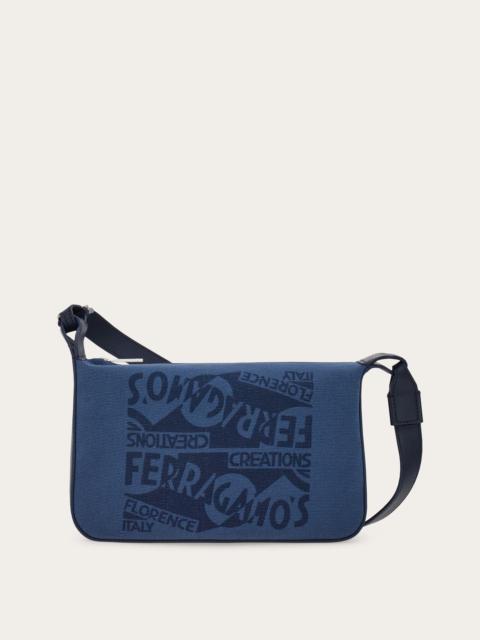 FERRAGAMO Shoulder bag with logo