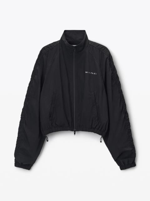 Alexander Wang Ruched Track Jacket