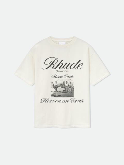 Rhude HEAVEN ON EARTH TEE