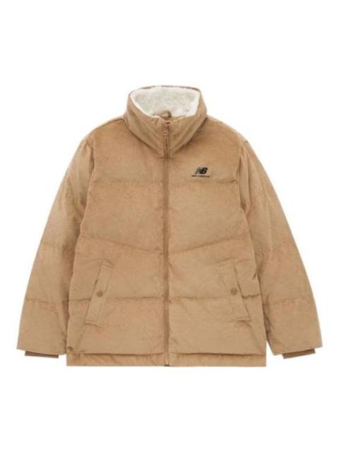 New Balance New Balance Goose Warm Down Jacket 'Tan' 5PC44393-BEI