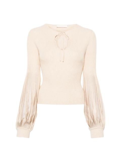 Lenora ribbed jumper