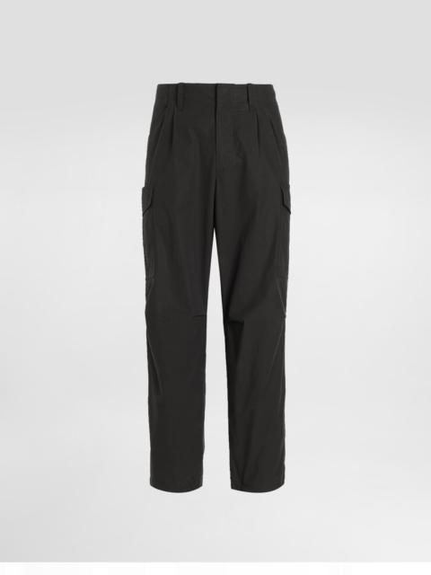 Dolce & Gabbana Cotton cargo pants