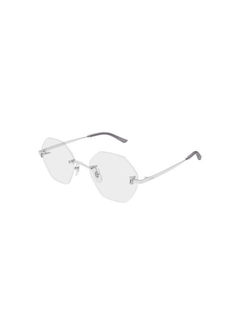 Cartier geometric-frame glasses