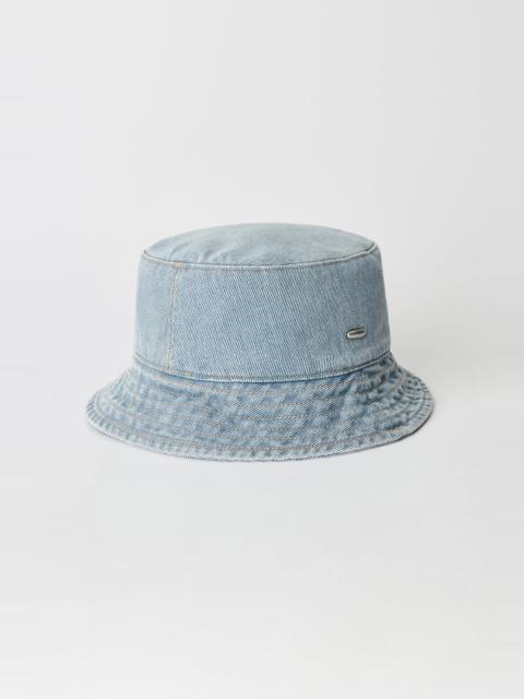 Our Legacy Bucket Hat Pale Coast Wash