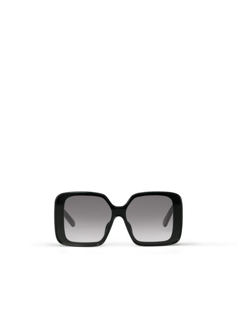 Louis Vuitton LV Monogram Square Sunglasses