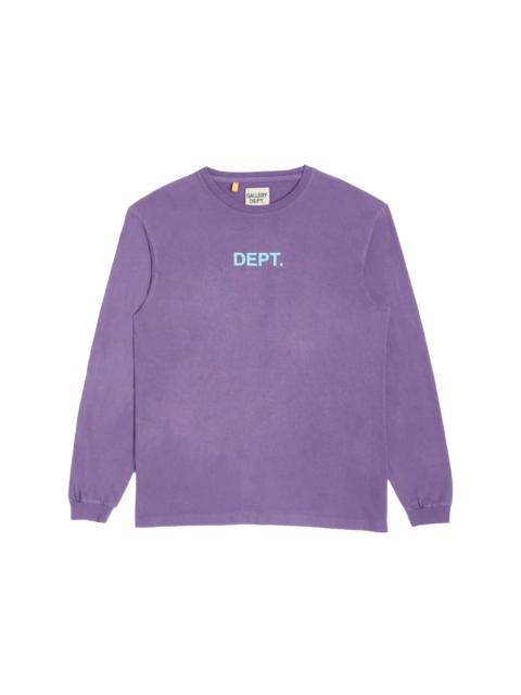 GALLERY DEPT. Gallery Dept. Logo Longsleeve Purple