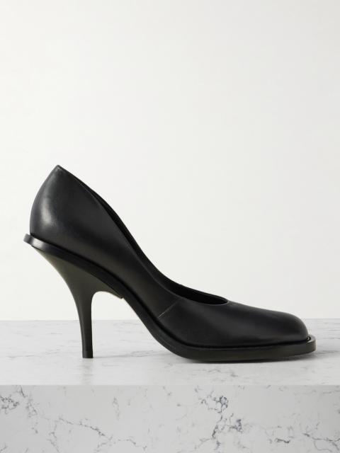 Dries Van Noten Leather Pumps