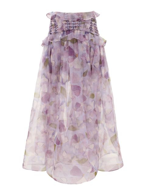 Zimmermann DAWNING BRAIDED MAXI SKIRT