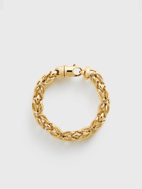 TOTEME Byzantine bracelet gold
