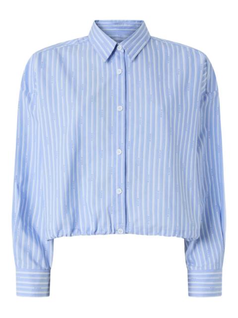 PINKO stripped button shirt