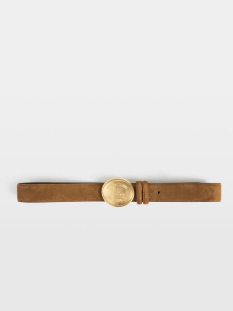 Zadig & Voltaire Colter Suede Belt