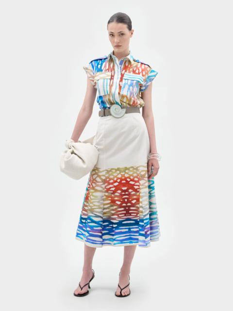 SILVIA TCHERASSI Erin Skirt