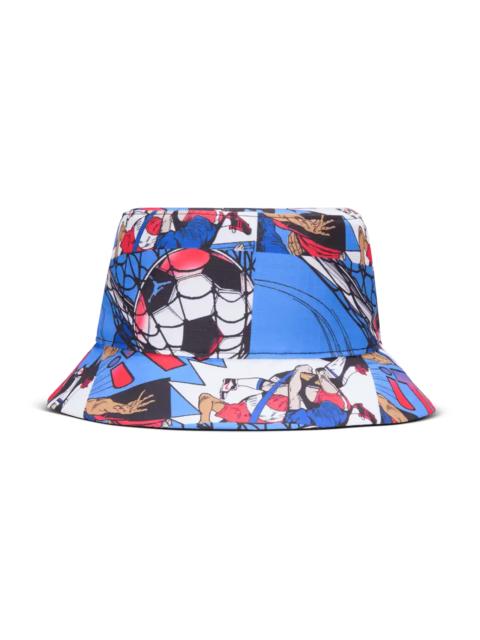 Jordan Jordan Apex Reversible Bucket Hat "University Blue / Black" IQ8202 412
