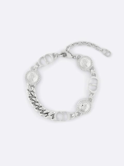 Dior Étoile CD Chain Link Bracelet