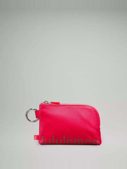 lululemon Clippable Card Pouch