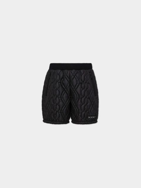 DSQUARED2 HYBRID QUILTED SHORTS