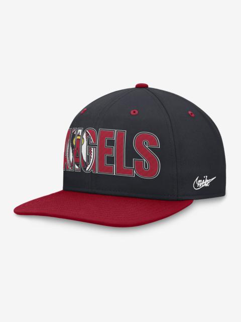 California Angels Pro Cooperstown Men's Nike MLB Adjustable Hat