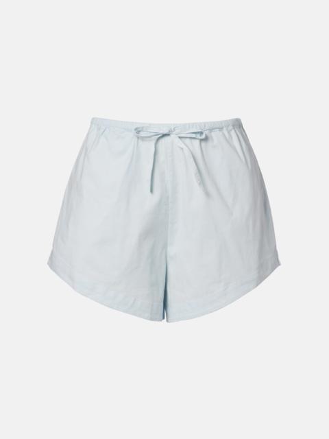 ROTATE Cotton-blend shorts